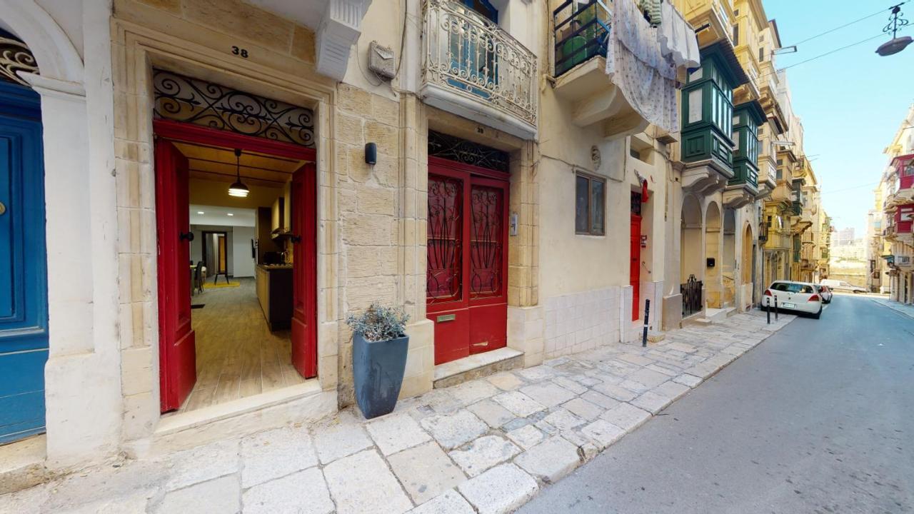 Central Valletta - 1 Bedroom Maisonnette エクステリア 写真